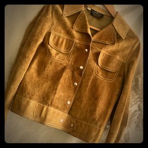 Sued jacket